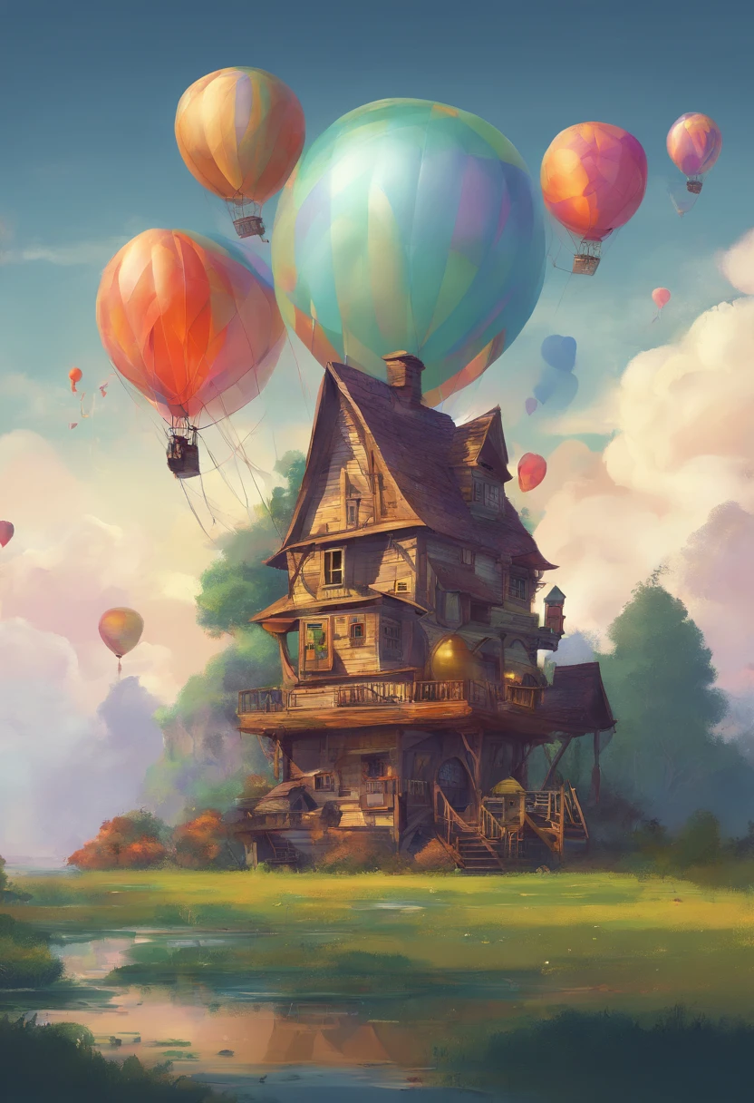 Balloon House