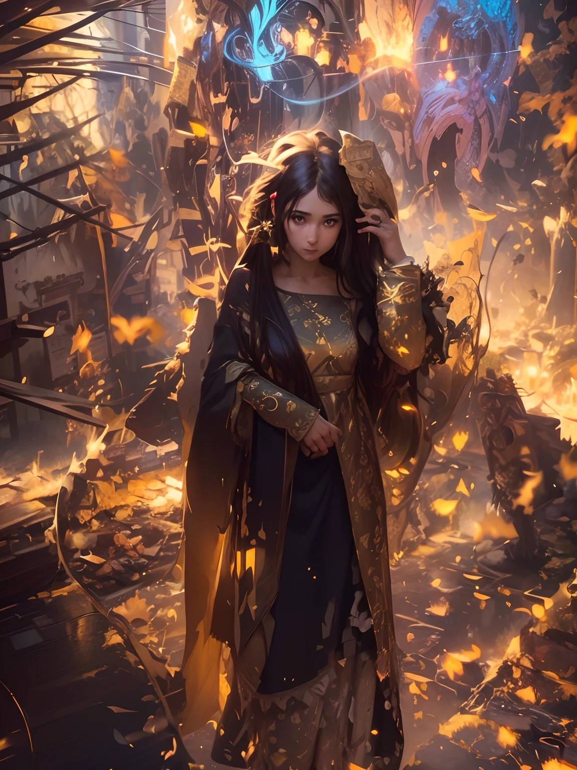 Cute black long straight hair brown eyes round face girl wearing brown sweater sitting in café drinking coffee, sunset, toothy smile without bangs, holding a poodle puppy in her arms body, Beautiful anime waifu style girl, hyperdetailed painting, luminism, art by Carne Griffiths and Wadim Kashin concept art, 4k resolution, fractal isometrics details bioluminescence , 3d render, octane render, intricately detailed , cinematic, trending on artstation Isometric Centered hyperrealistic cover photo awesome full color, hand drawn , gritty, realistic mucha , hit definition , cinematic, on paper, ethereal background, abstract beauty,stand, approaching perfection, pure form, golden ratio, minimalistic, unfinished, concept art, by Brian Froud and Carne Griffiths and Wadim Kashin and John William Waterhouse, intricate details, 8k post production, high resolution, hyperdetailed, trending on artstation, sharp focus, studio photo, intricate details, highly detailed, by greg rutkowski