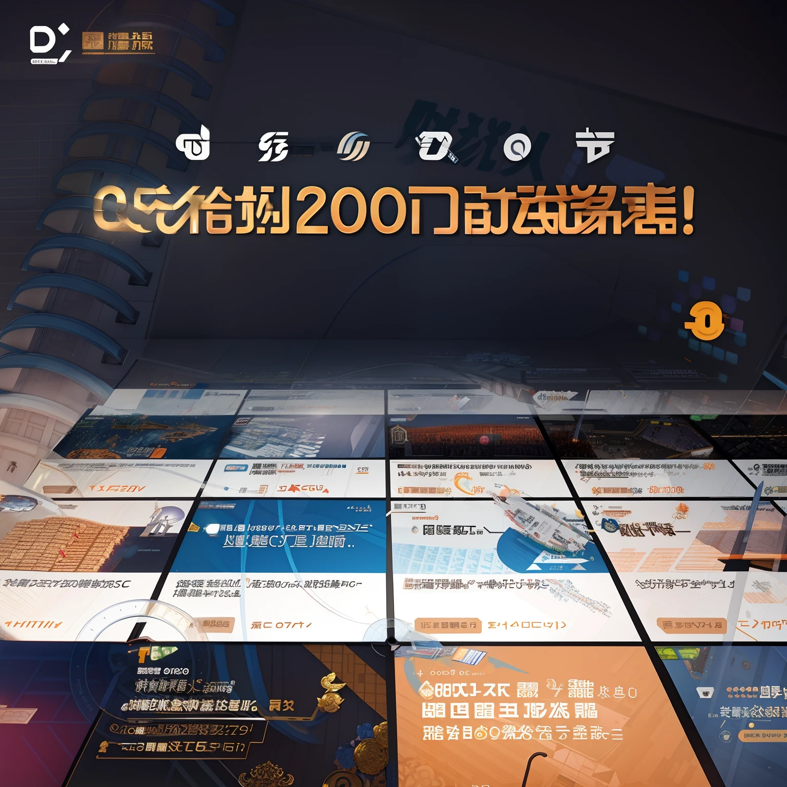 There are many different male screens on stage, trending on cgstation, Weibo, trending at cgstation, vd, 2 7 0 0 k, 2700k, 1 0 0 1, 2 0 2 0 s promotional art, 2263539546], advertisement picture, photo from 2022, genius