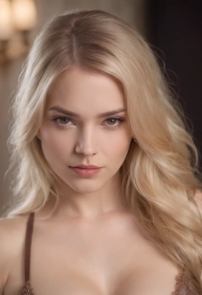 Long hair, blond, Beautiful, muscular, Sexy, Shy, Large breasts, thick ass, thin waist, dripping cum, , Gaping