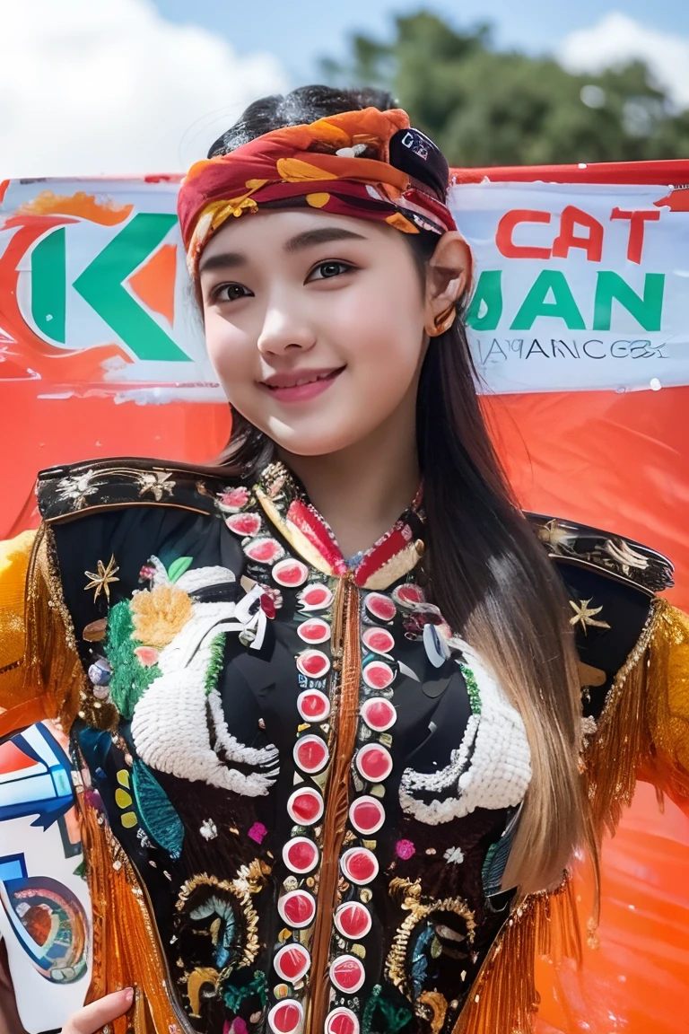 17 years old girl, hyper details, masterpiece, ultra hd, 4K, 8K, raw photo, 3D, smile