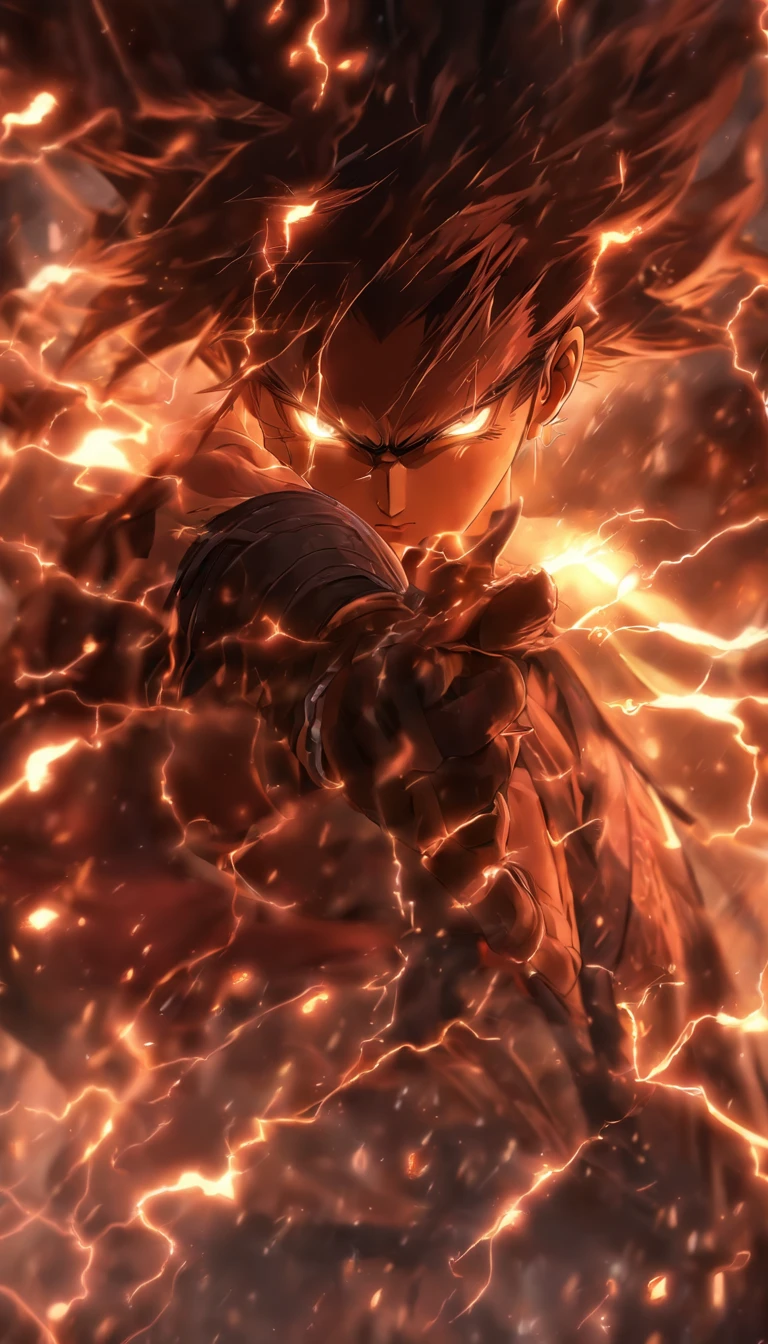 ((Master parts)),(Best quality)),view from long distance,Perimeter lightning,Sword Rain,A young swordsman,glowing effect,Hyper-realistic,Ultra photo realsisim,Chinese black and white ink style,rot,discoloration,dyeing,shadowing,8K,super-fine,Upper Kulidade,renderizador OC
