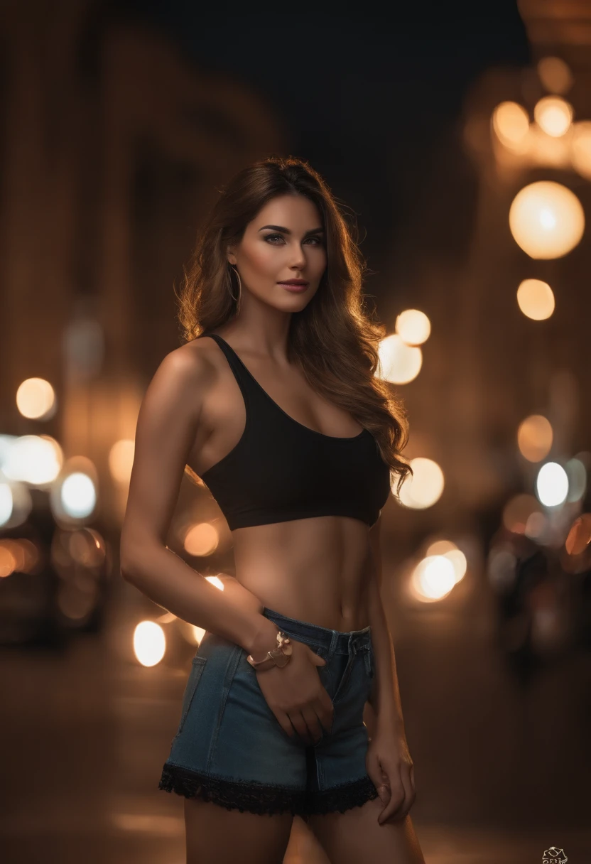 SeaArt Bot
Img2Img
04:34:49
((Mejor calidad, 8k, Obra maestra: 1.3)), foco nítido: 1.2, Una mujer bonita con figura perfecta: 1.4, Abdominales delgados: 1.2, ((Brown Dark Hair, Senos grandes: 1.2)), (Luz natural, calle de la ciudad: 1.1), Textura de cara y piel altamente detallada, Ojos detallados, 二重まぶた