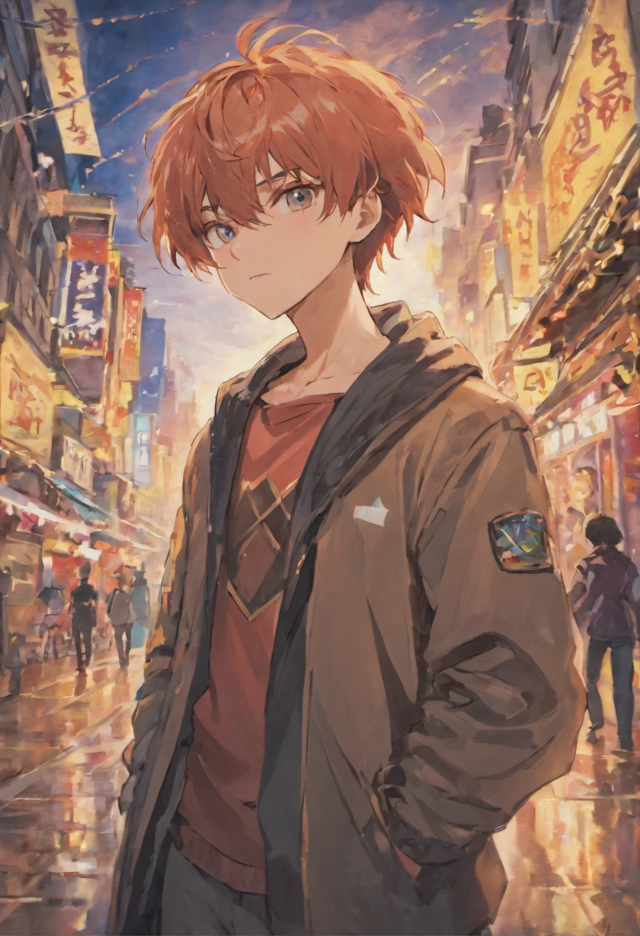 handsome