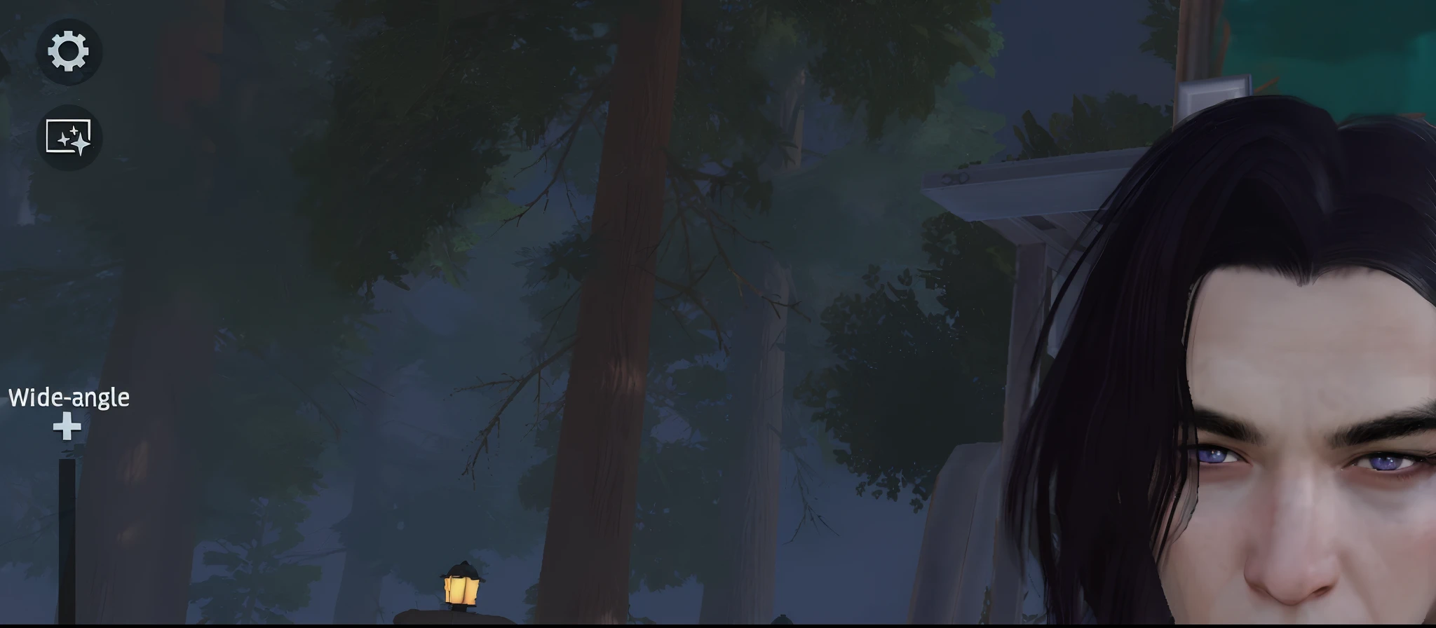 there is a man with a black hair and a green jacket, with very highly detailed face, he has dark grey hairs, character close up, male with halo, highley detailled face, ultra detailed content : face, character close-up, close up character, elven character with smirk, caleb from critical role, detailed unblurred face, accurate detailed face