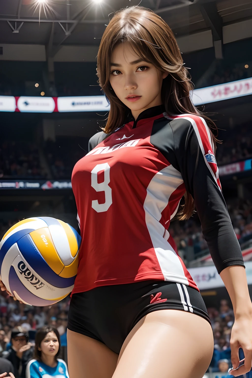 volley