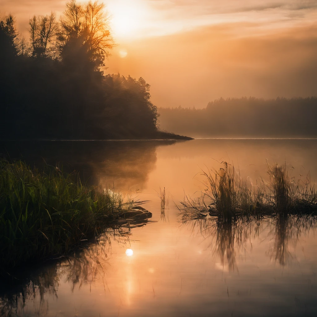Alpine forest landscape photography,Rugged mountain roads,Clear and transparent lake,the trees,bushes,falling leaf,sun at dawn,Blurred vision,Cliffs and mountains,desolated,Aloneness,Cold,foggy sky,Not dazzling morning sun,Nightmare vision,Dark fantasy plot,Perfect and excellent composition,8K分辨率,the detail,limitations,Close-up ultra-wide angle shot,realisticlying,stunning skies,Colorful clouds float,true to life, Pubic area is clear, flawless perfection, Digital SLR, 1024, 2048, 4096, A detailed, Sharp, best qualtiy, high qulity, absurderes,unmanned background,The is very detailed、Detailed lighting shadows,Trends on ArtStation、iintricate、high detal、dramatics、(Volumetriclighting:1.2)hdr shot。(Close-up,Super deep view,ultra-wide-angle,Microfocal length lens:1.2)(realisticlying:1.4)tmasterpiece、high high quality、Beautiful photography,globalillumination