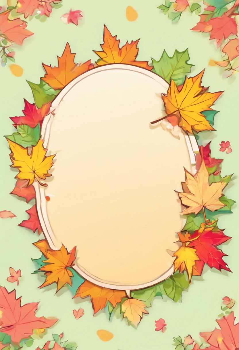 Maple Design　card frame