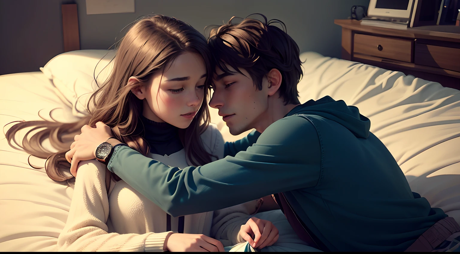 But even though our relationship didn't last, I'm grateful for the time that we had together. John taught me so much about love, and he helped me to become the person that I am today.