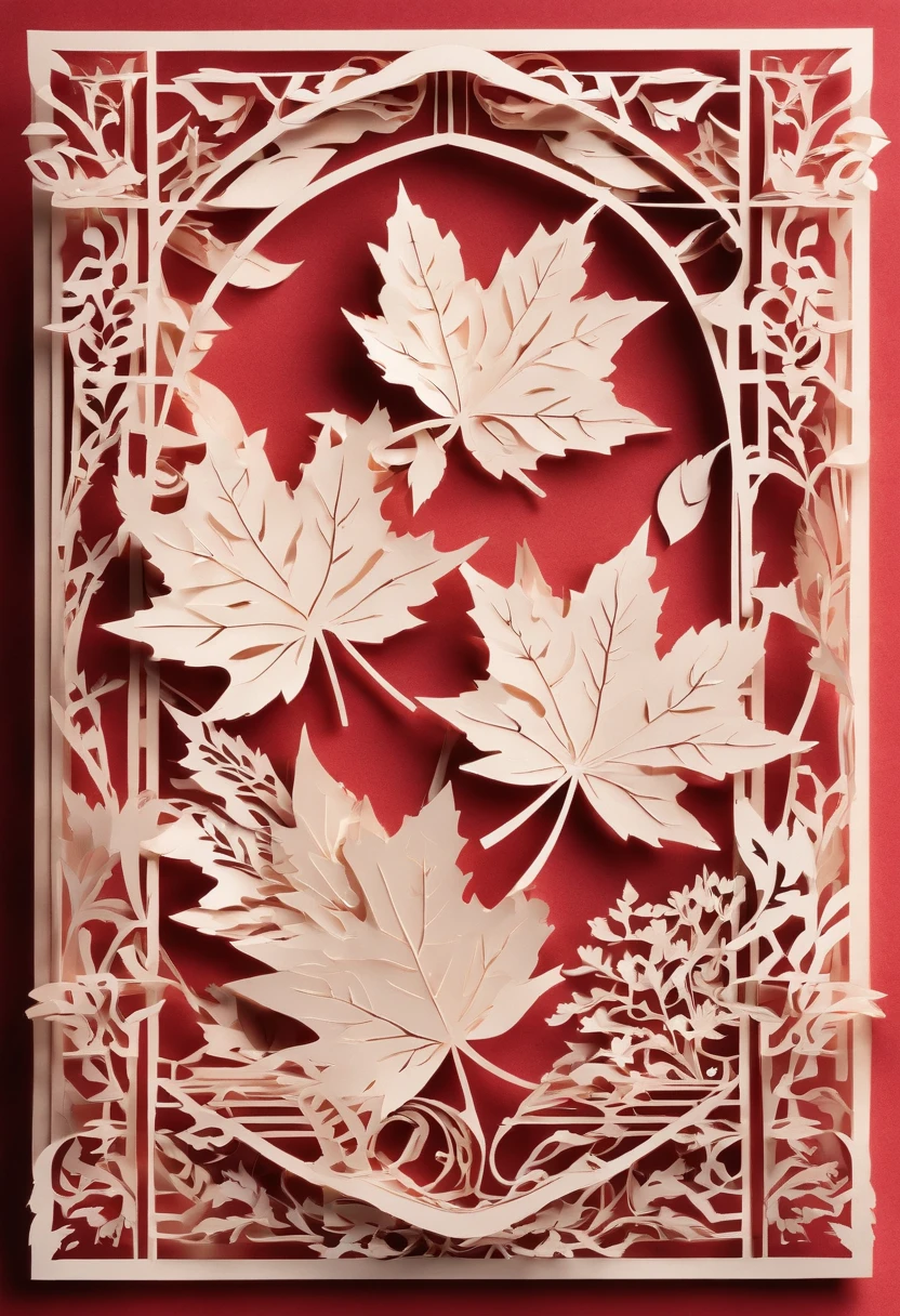 Maple Design card frame