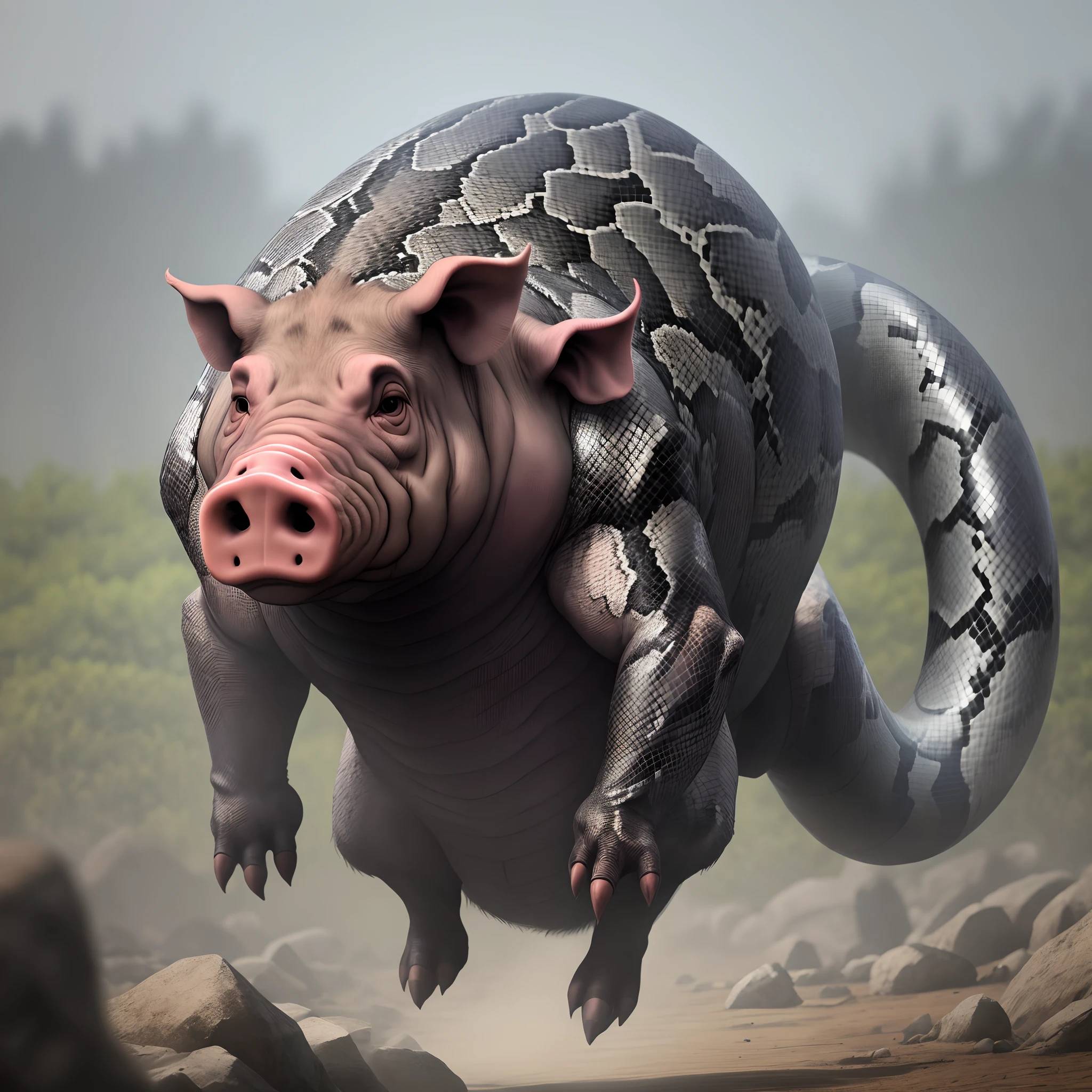 (high quality,4k,8k,highres,masterpiece:1.2),ultra-detailed,(realistic,photorealistic,photo-realistic:1.37),pixiv masterpiece,(intricate details), nsfw, chubby wet feral Dragon with highly detailed silver scales, feral, stunningly sharp-focus, charming, chubby body, curvy, muscular, huge ass, very big ass, wet ass, wide hips, thicc thighs, moaning, in heat, swaying tail, impressive silver scales, powerful presence, mesmerizing beauty, evil posture, well-defined claws, sinister-hearted, radiant aura, captivating artwork, artistically rendered, masterful strokes, attention to detail, tasteful composition, alluring charm, pinup, spreading feet, careful shading, great attention to anatomy, meticulous rendering, impeccable craftsmanship, vivid colors, perfect balance between realism and fantasy, wet, sweaty, wide tail, thick tail, puffy anus, silver anus, gold belly, wide perineum, backsack, genital slit, exotic fantasy penis, silver penis, penis spines, ejaculating, excessive cum, silver cum, glittering cum, squish focus, Landscape shot, mountains