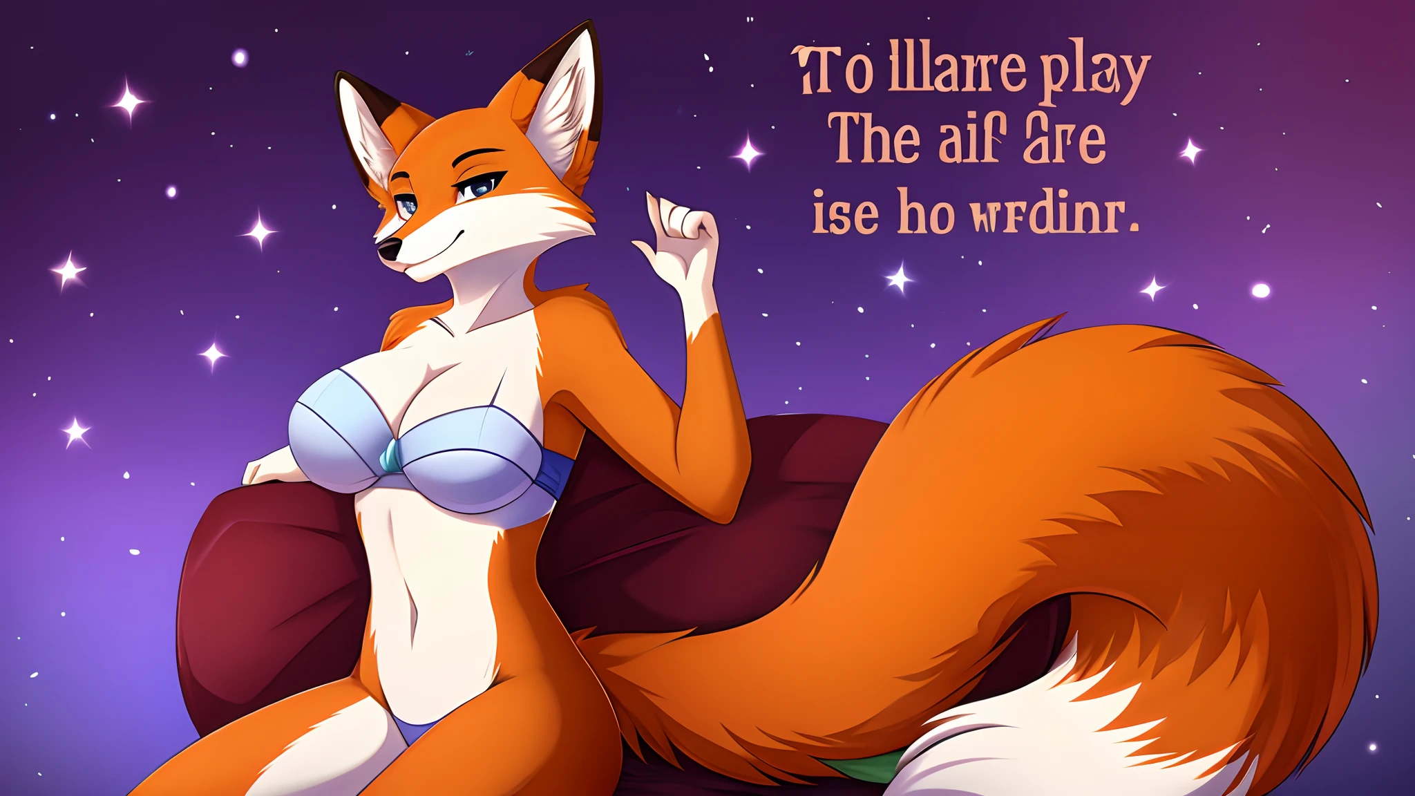person, Furru Fox, with a beautiful boast