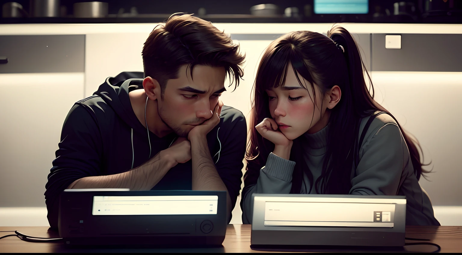 We tried to make long distance work, but it was just too difficult. We broke up after a few months, and it was one of the hardest things I had ever been through.