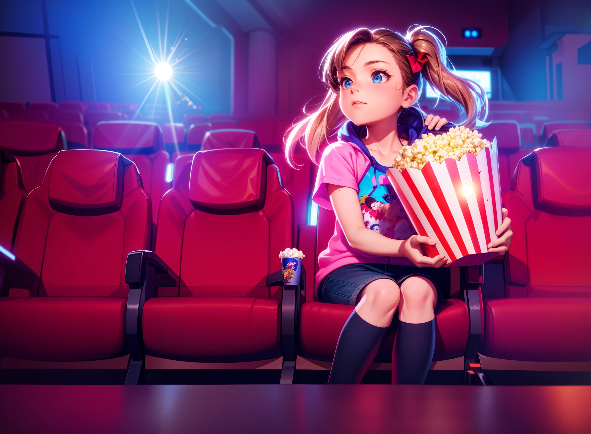 Need,tmasterpiece,movie theater, Girl, Popcorn bucket, character concept portrait of me, Cartoony, character headshot portrait, detailed character portrait, character portrait of me, Realistic art style, full body character portrait, full body character portrait, a character portrait, Portrait of Max Caulfield, stylized portrait, Character portrait, official character art, Character art portrait, 8K, 16k,hdr,A high resolution,depth of fields,(filmgrain:1.1),Bocoon,prime time,(lens flare glow),Vignette, (Color:1.5)