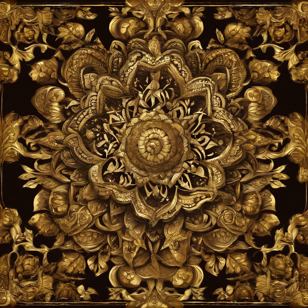 A golden water lily, lotus petals, radiating golden light, Lotus, with lotus flowers, glowing golden aura, a golden halo, soft golden light, glowing delicate flower, lotuses, gold ethereal light, gold flowers, sitting on a lotus flower, gilded lotus princess, Golden glow, Golden light, golden background with flowers, (extremely detailed CG unity 16k wallpaper:1.1), (Denoising strength: 1.45), (tmasterpiece:1.37), ray tracing, god rays, UHD, award winning