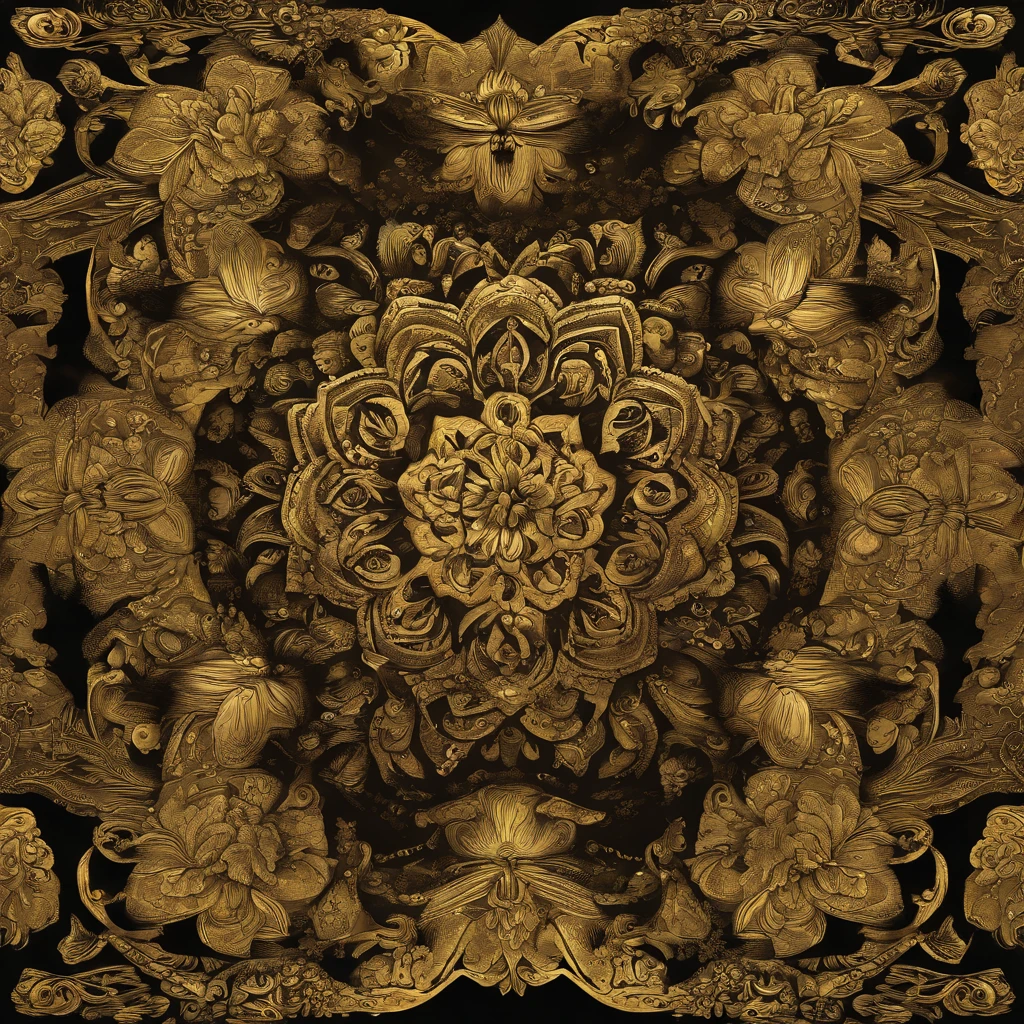 A golden water lily, lotus petals, radiating golden light, Lotus, with lotus flowers, glowing golden aura, a golden halo, soft golden light, glowing delicate flower, lotuses, gold ethereal light, gold flowers, sitting on a lotus flower, gilded lotus princess, Golden glow, Golden light, golden background with flowers, (extremely detailed CG unity 16k wallpaper:1.1), (Denoising strength: 1.45), (tmasterpiece:1.37), ray tracing, god rays, UHD, award winning