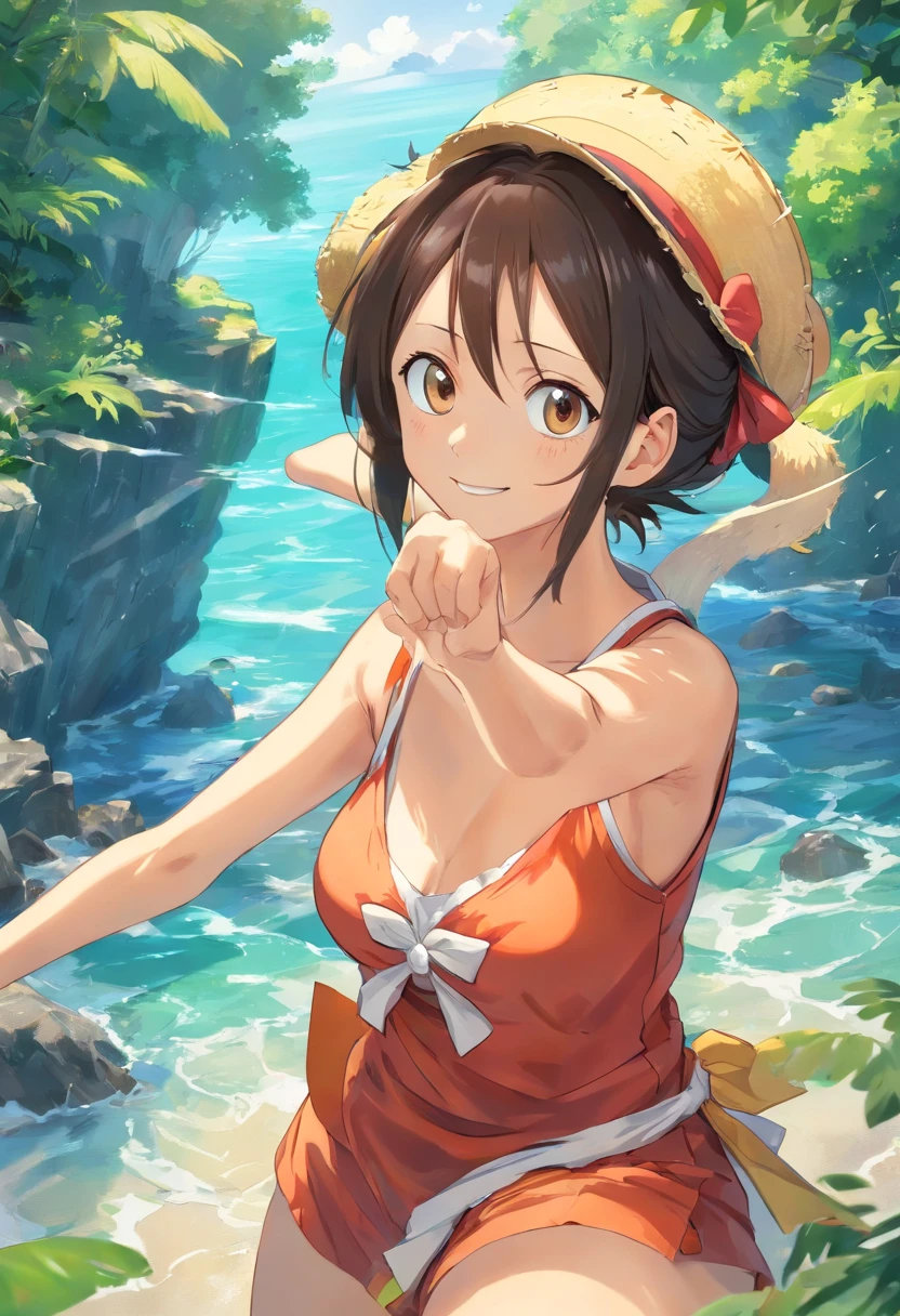 luffy,Oda,anime big breast,