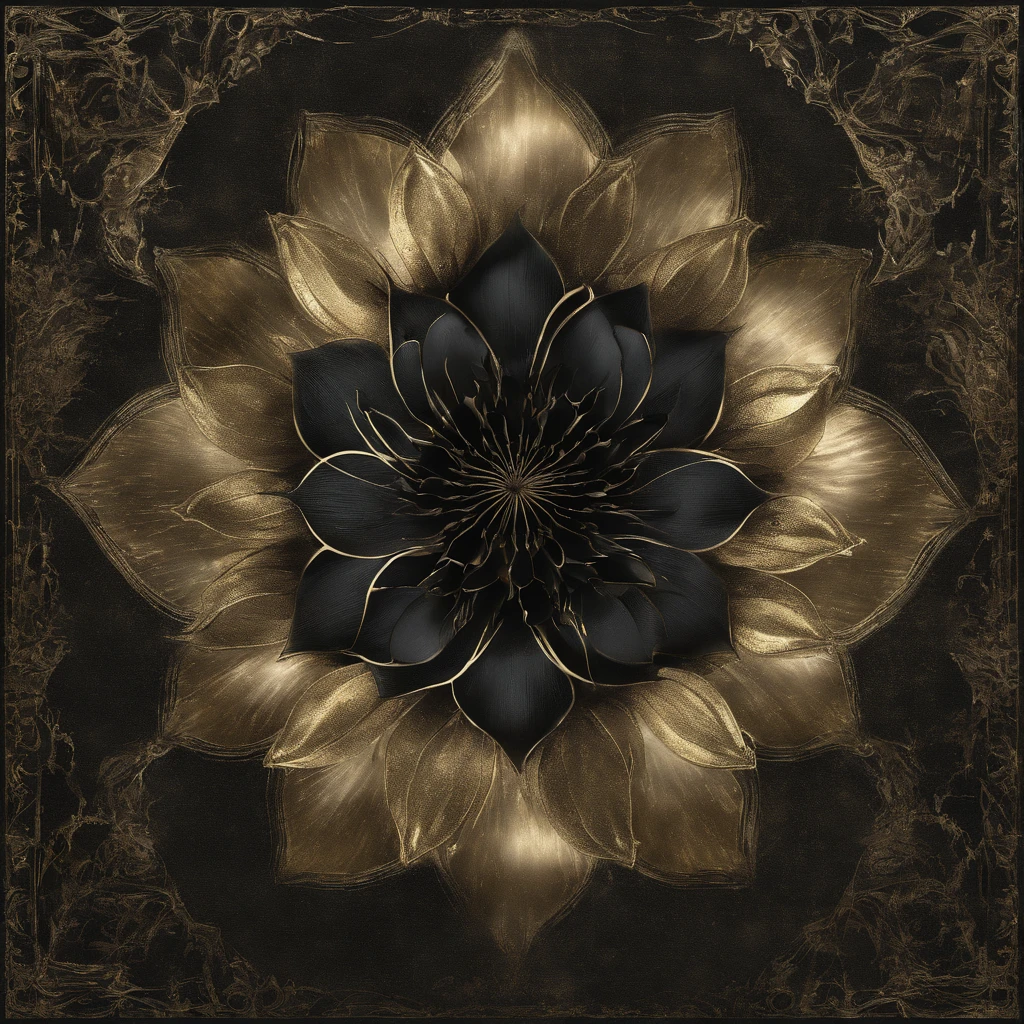 A golden water lily, lotus petals, radiating golden light, Lotus, with lotus flowers, glowing golden aura, a golden halo, soft golden light, glowing delicate flower, lotuses, gold ethereal light, gold flowers, sitting on a lotus flower, gilded lotus princess, Golden glow, Golden light, golden background with flowers, (extremely detailed CG unity 16k wallpaper:1.1), (Denoising strength: 1.45), (tmasterpiece:1.37), ray tracing, god rays, UHD, award winning