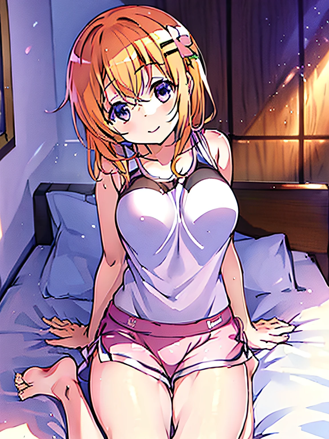 Browsing Caution,blonde,Twin tails,((Very small boobs)),Flat chest,(((steam around pussy))),(clitoris, urethra, close-up crotch, crotch focus, dynamic angle), (open vagina),(school girl uniform,pink cardigan,blue skirt,bed),((sweat,blush)),((happy,smile)),((sex,boy,one penis,vaginal,woman on top)),((cum inside,cum drip,cum in pussy,bukkake,cum on face,facial,excessive cum))