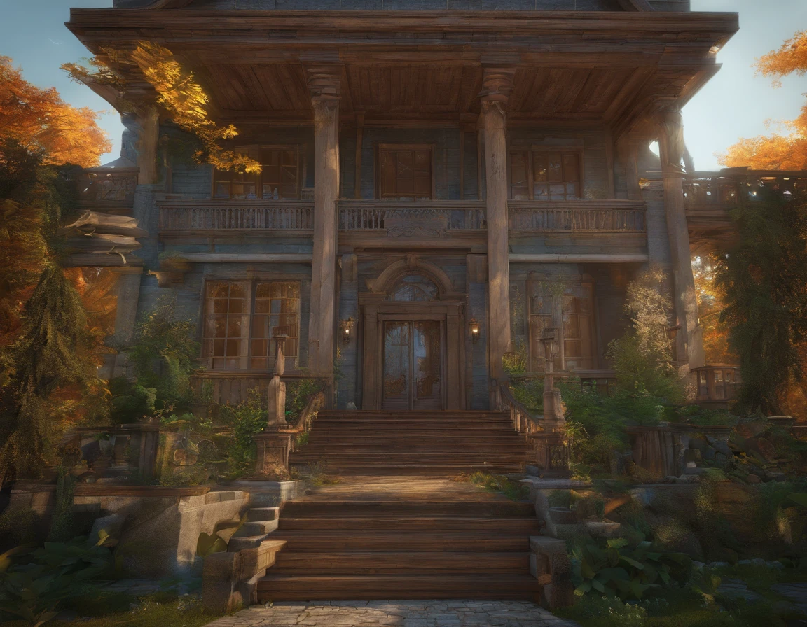 Years passed, the legends of Mistwood Manor have disappeared from the village, But the mansion and the forest remained, Waiting for the next curious soul, to uncover their secrets, for the magic of Mistwood Manor was a mystery, which could never truly be forgotten;.