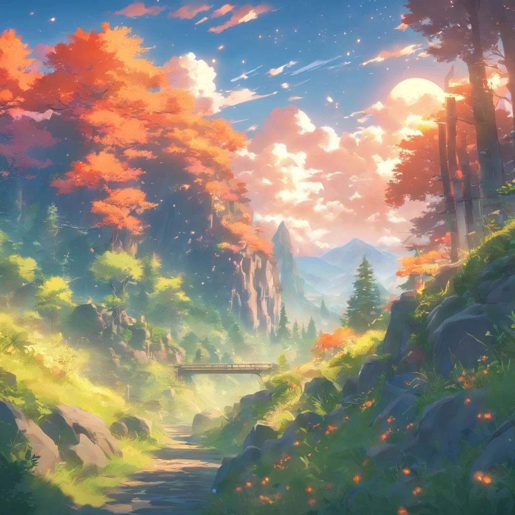 Alpine forest landscape photography,Rugged mountain roads,Clear and transparent lake,the trees,bushes,falling leaf,sun at dawn,Blurred vision,Cliffs and mountains,desolated,Aloneness,Cold,foggy sky,The morning sun that does not dazzle,Nightmare vision,Dark fantasy plot,Perfect and excellent composition,8K分辨率,the detail,limitations,Close-up ultra-wide angle shot,realisticlying,stunning skies,Colorful clouds float,true to life, Pubic area is clear, flawless perfection, Digital SLR, 1024, 2048, 4096, A detailed, Sharp, best qualtiy, high qulity, absurderes,unmanned background,The is very detailed、Detailed lighting shadows,Trends on ArtStation、iintricate、high detal、dramatics、(Volumetriclighting:1.2)hdr shot。(Close-up,Super deep view,ultra-wide-angle,Microfocal length lens:1.2)(realisticlying:1.4)tmasterpiece、high high quality、Beautiful photography,globalillumination