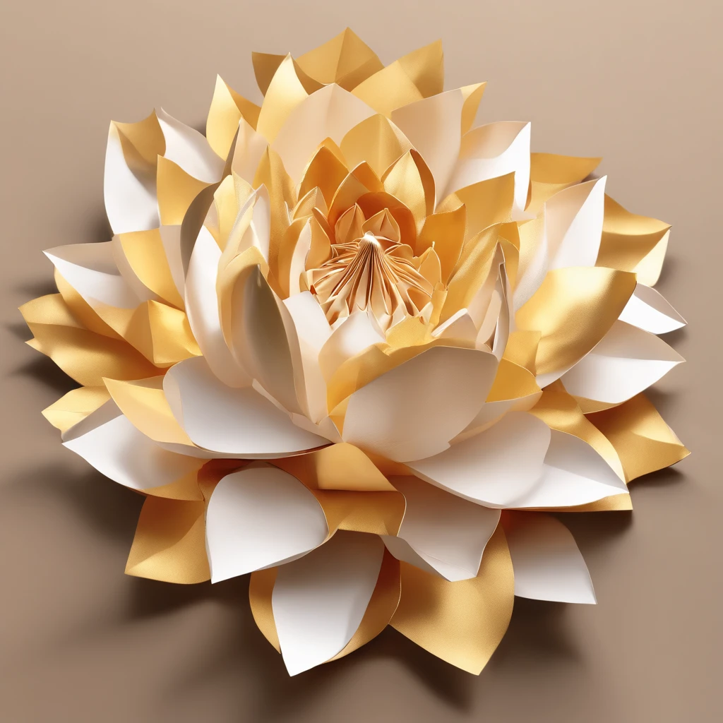 A golden water lily, lotus petals, radiating golden light, Lotus, with lotus flowers, glowing golden aura, a golden halo, soft golden light, glowing delicate flower, lotuses, gold ethereal light, gold flowers, sitting on a lotus flower, gilded lotus princess, Golden glow, Golden light, golden background with flowers, (extremely detailed CG unity 16k wallpaper:1.1), (Denoising strength: 1.45), (tmasterpiece:1.37), ray tracing, god rays, UHD, award winning