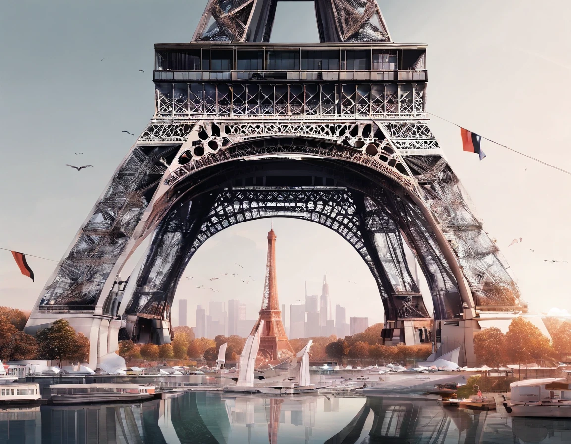 best scenery,Eiffel Tower,Tourist attraction scenery
