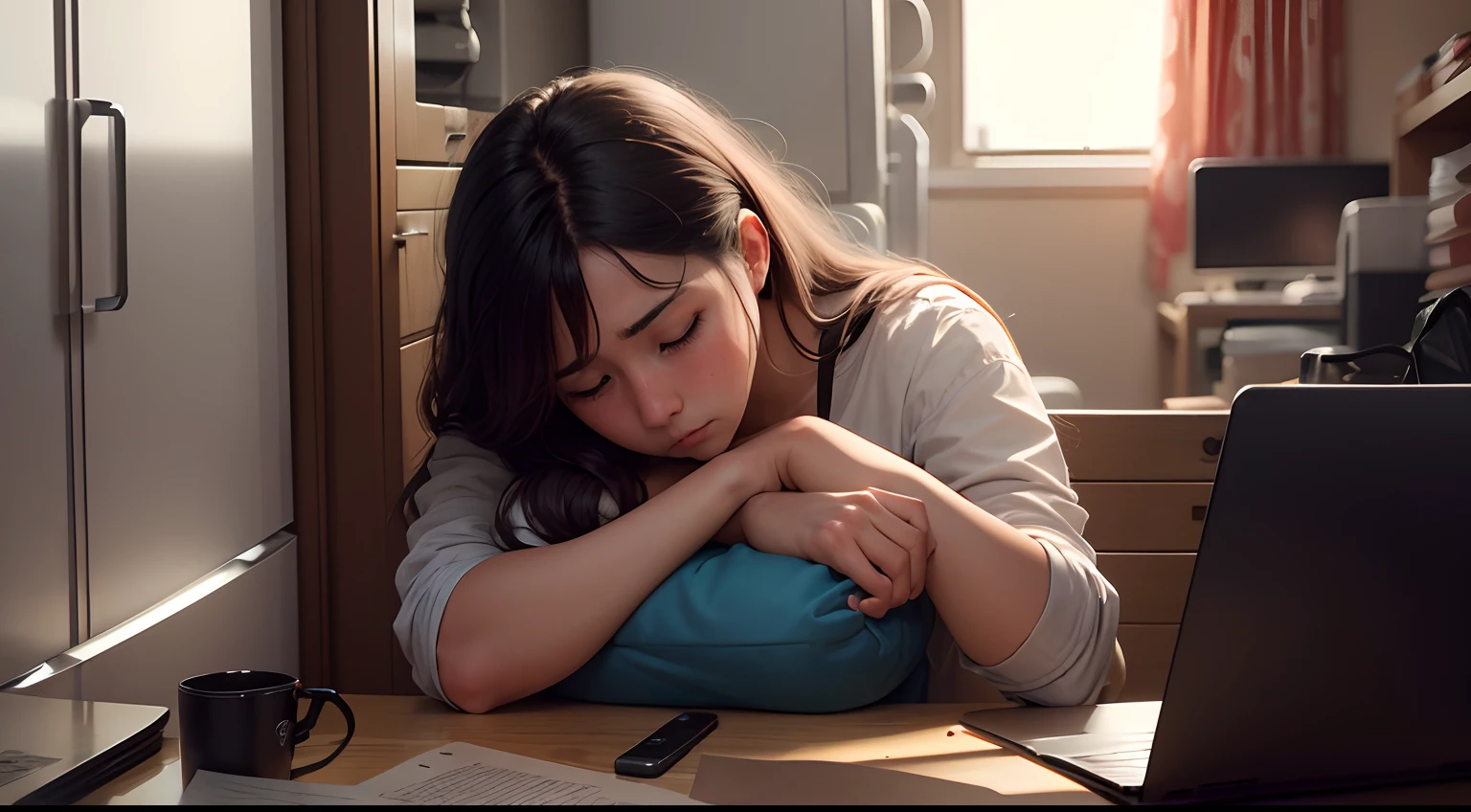 We tried to make long distance work, but it was just too difficult. We broke up after a few months, and it was one of the hardest things I had ever been through.