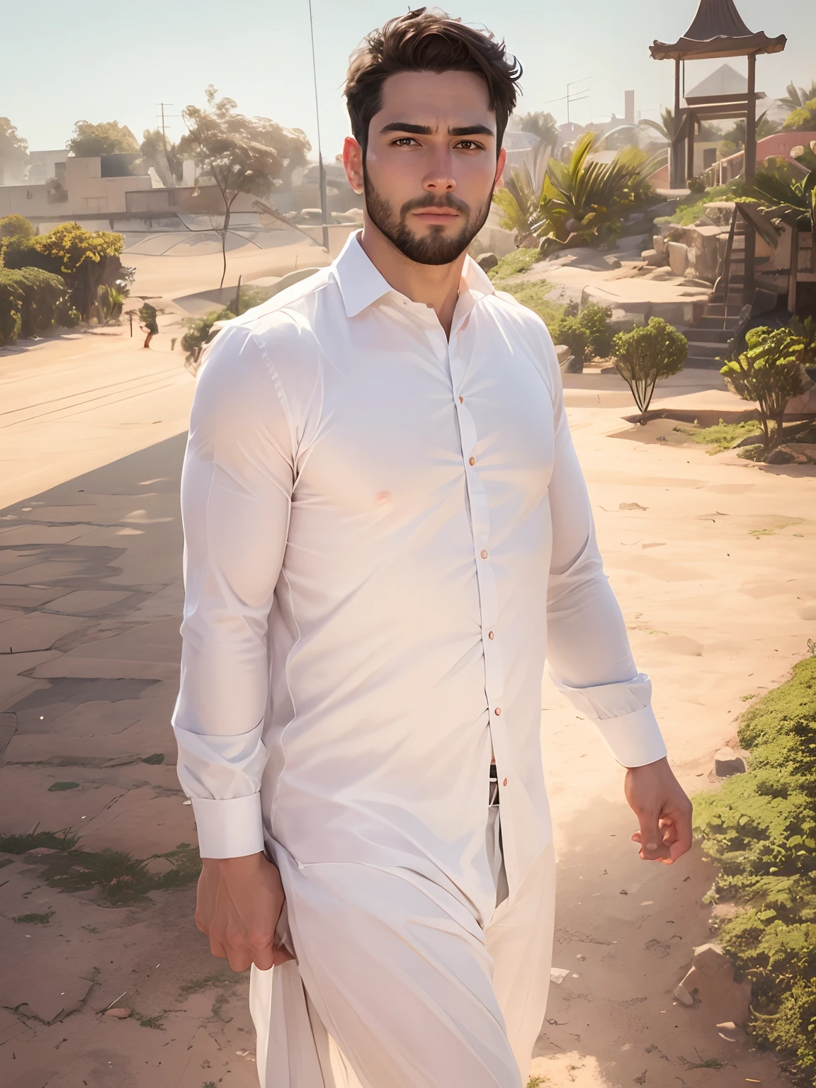 Change background,Realistic face,handsome boy,