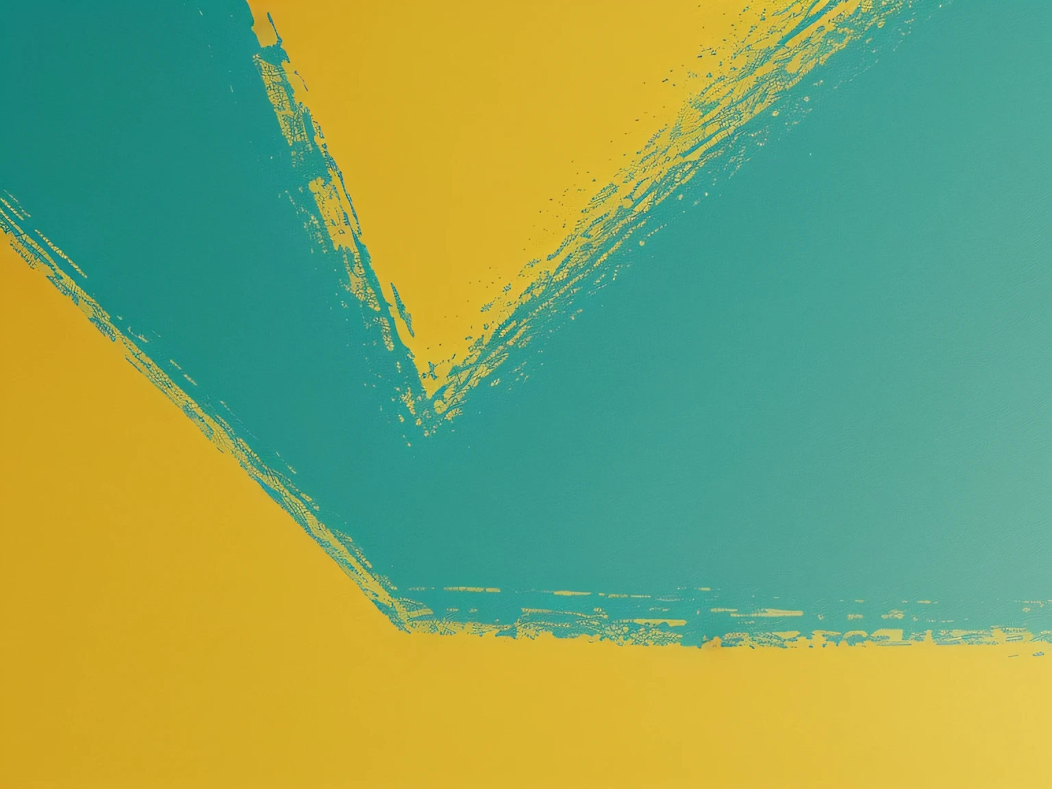 WALLPAPER CON degradado suave amarillo y turquesa
