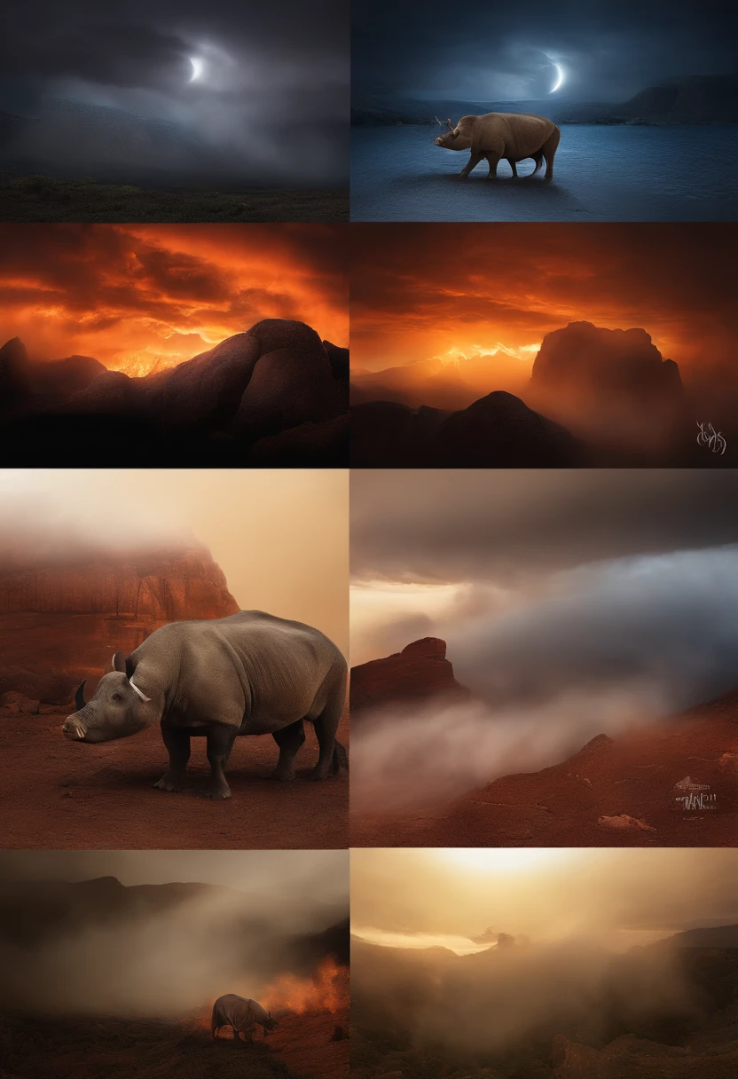 Hello! Que tal criar uma imagem de um javali ou porco selvagem no inferno?? You can use the digital painting technique or create a detailed illustration. Start by researching visual references of these animals next, You can use image editing programs, como o Photoshop, Para criar a imagem. Adicione elementos do ambiente do inferno para tornar a imagem mais realista, como fogo, red rocks and a dark sky. I'm sure you'll be able to create an amazing image! Se precisar de ajuda com qualquer etapa do processo, just let me know. Divirta-se criando! 😊
