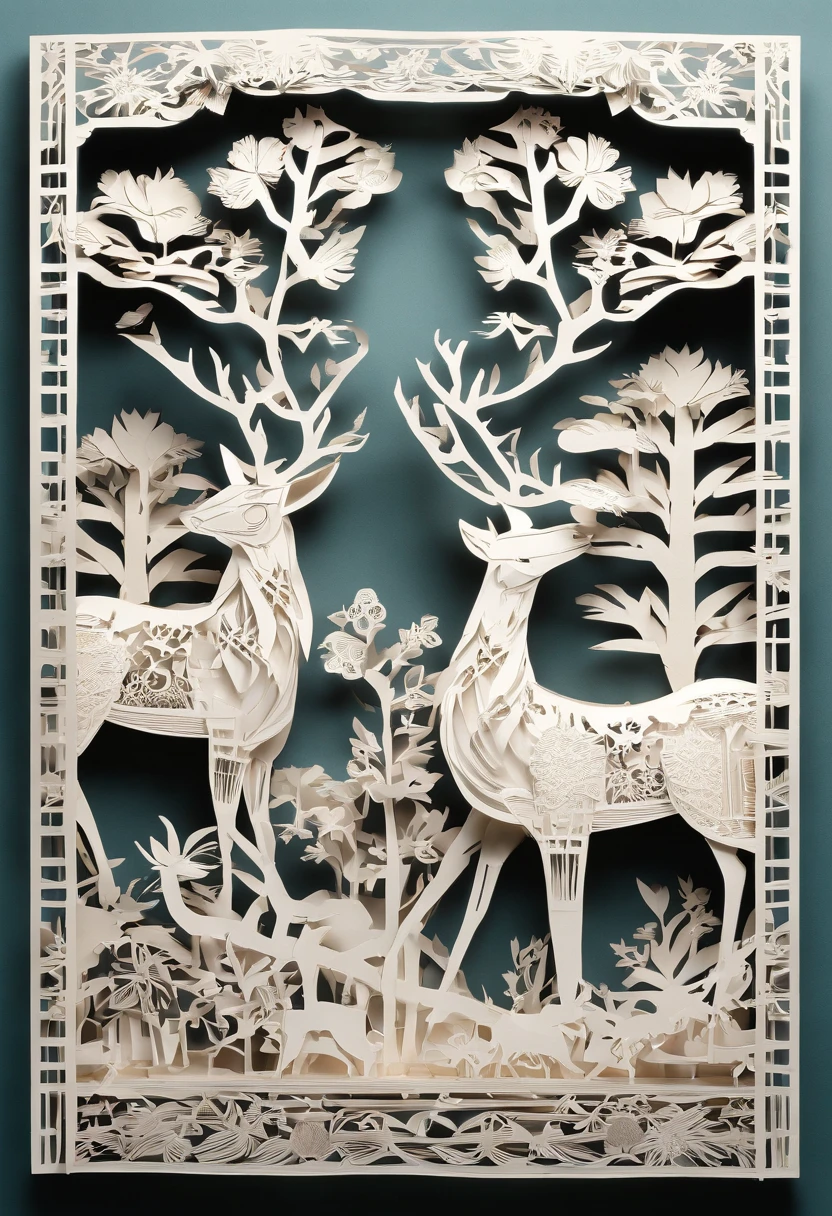 Yi costumes,deers