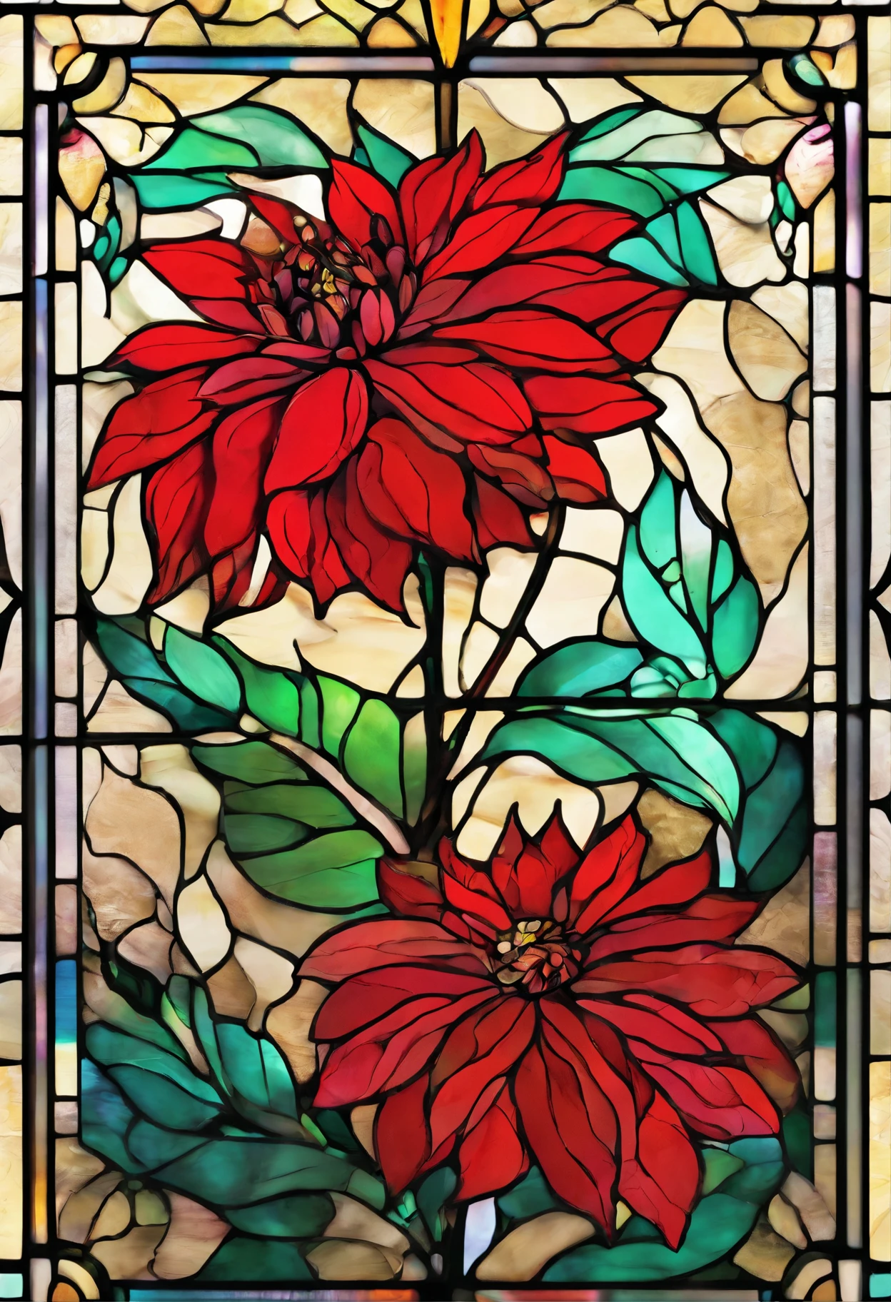 Beautiful red dahlia flower the diamond,Beautiful big picture, beautiful elegant stem,there is the decorated beautiful romance which is gorgeousness,digital picture detonated by contact by the Francois senility that had flower piece midmost of the garden,champion, process art, explosion of the flower, colorful flower of the magic, environment of the flower, beautiful art UHD 4 K, flower of the magic, explosion of the flower, beautiful digital painting, details painting 4 K which is detailed for a digital picture emergency, background artwork