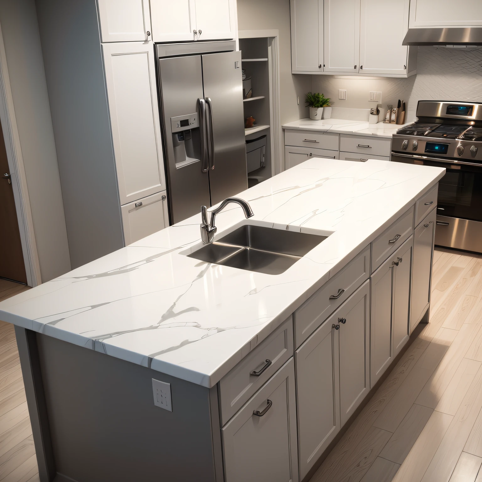 white cabinets and gray countertop with create a stunning white cabinet and gray countertop kitchen