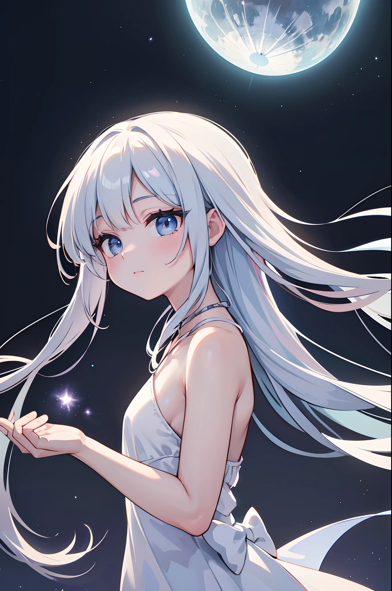 Space, Orbs
(best quality,4k,8k,highres,masterpiece:1.2),ultra-detailed,(realistic,photorealistic,photo-realistic:1.37),moonlit,cosmic,otherworldly,astral,ethereal,glowing,tranquil,celestial,star-filled,expansive, vast, nebulous,distant,glimmering,shimmering,undefinable,heavenly,infinite,illuminated,serene,surreal,transparent