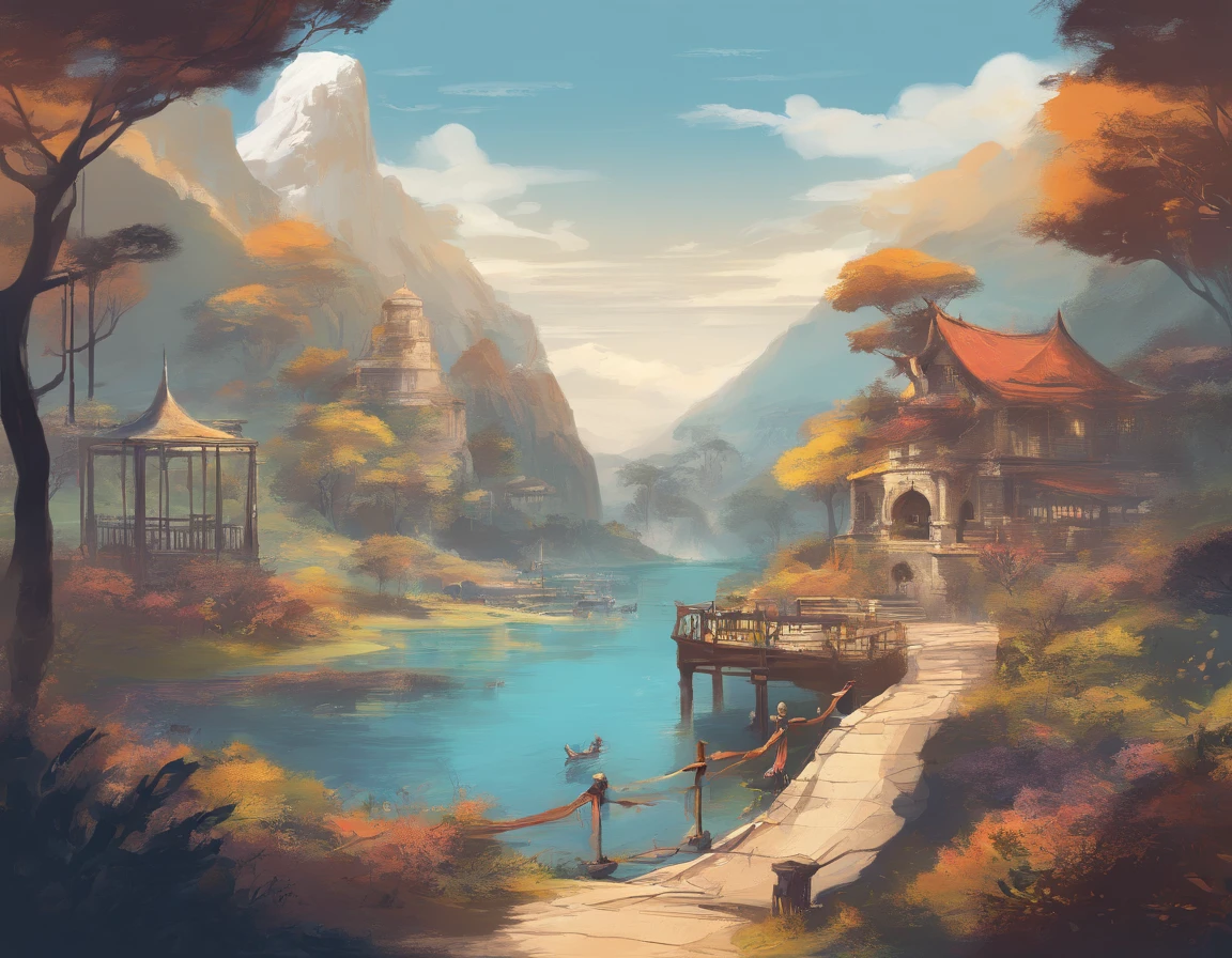 best scenery,Proswan ,Tourist attraction scenery