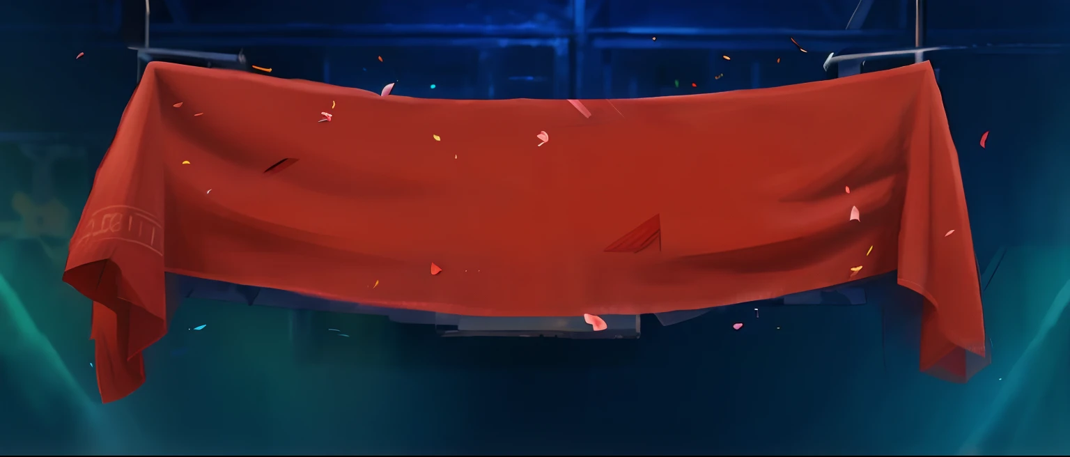 A red cloth，Casual game original art