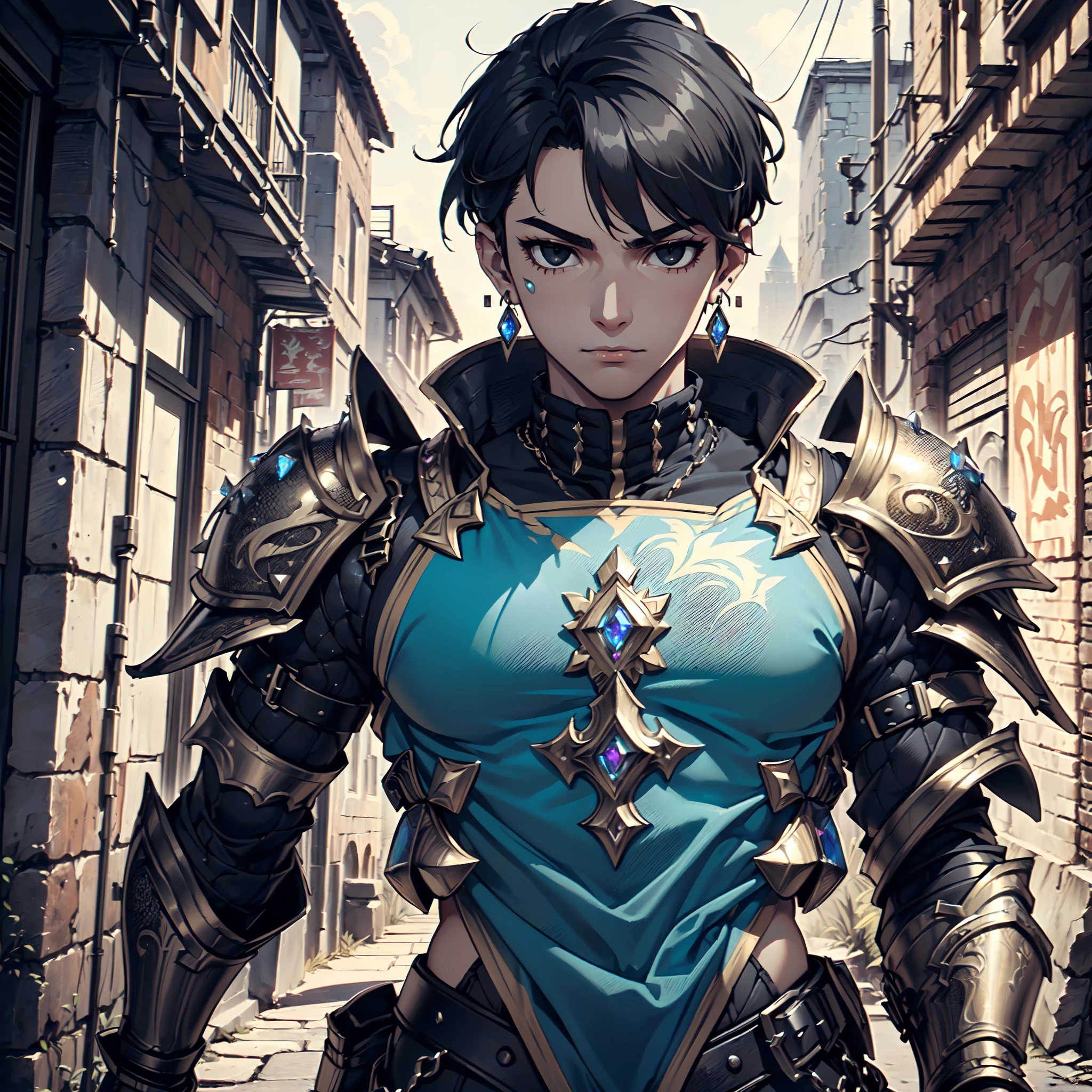 Ultra High Definition,
Ultra High Quality,
Ultra High Resolution,
Best Definition,
Best Quality,
Best Resolution,
Hyper Detailed,
Hyper Definition,
Hyper Quality,
Hyper Resolution,
Perfectly Detailed,
Perfectly Designed,
Masterpiece,
8K,
Body Shot,
Anime,
(((1 Boy))),
(((Handsome))),
(((Hyper Detailed Black Short Hair))),
(((Hyper Detailed Black Eyes))),
(((Hyper Detailed Gem Jeweled Earrings))),
(((Hyper Detailed Armor Plates, Hyper Detailed Cuirass, Hyper Detailed Underclothes, Hyper Detailed Baron Armor))),
(((Ancient Ruins Scenery Background))),