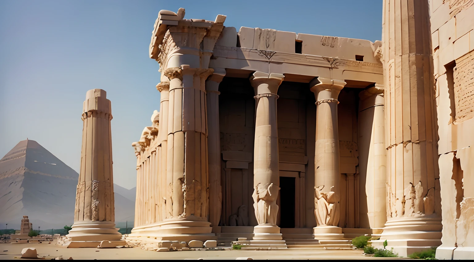 Discover the Temple of Zeus in Egypt