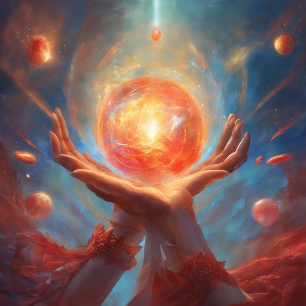 person showing hands for choice, being that in one hand contains a blue pill and in the other a red pill