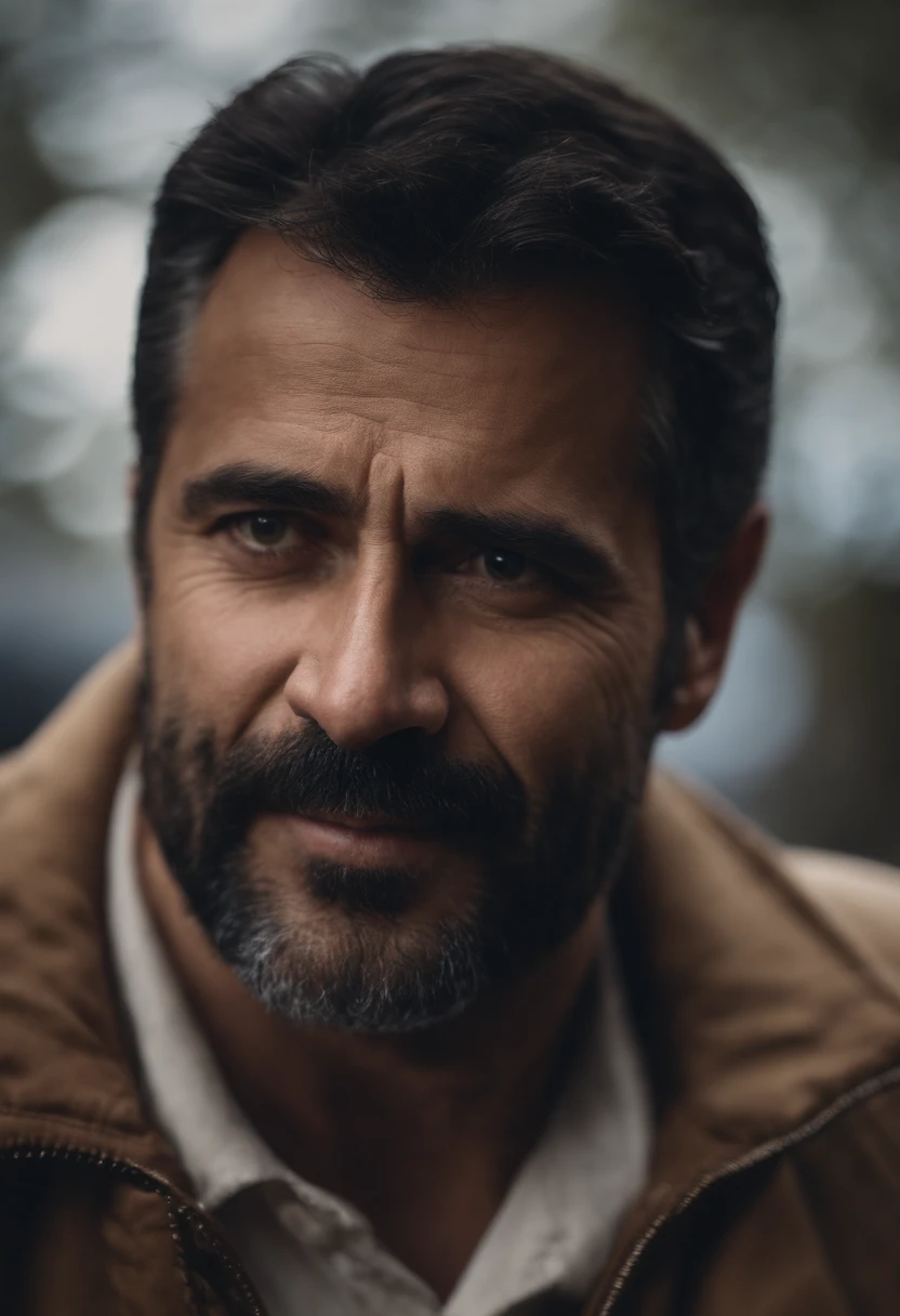 Portrait of a father