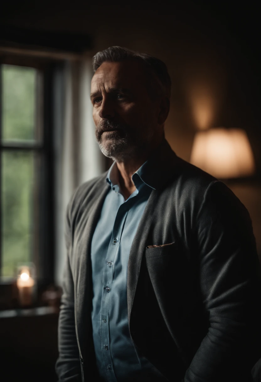 Portrait of a father