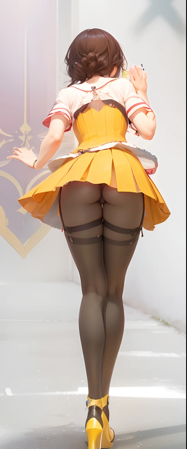 Beautiful butt、no-pantie、Butt hole、