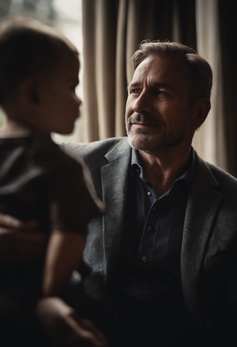 Portrait of a father