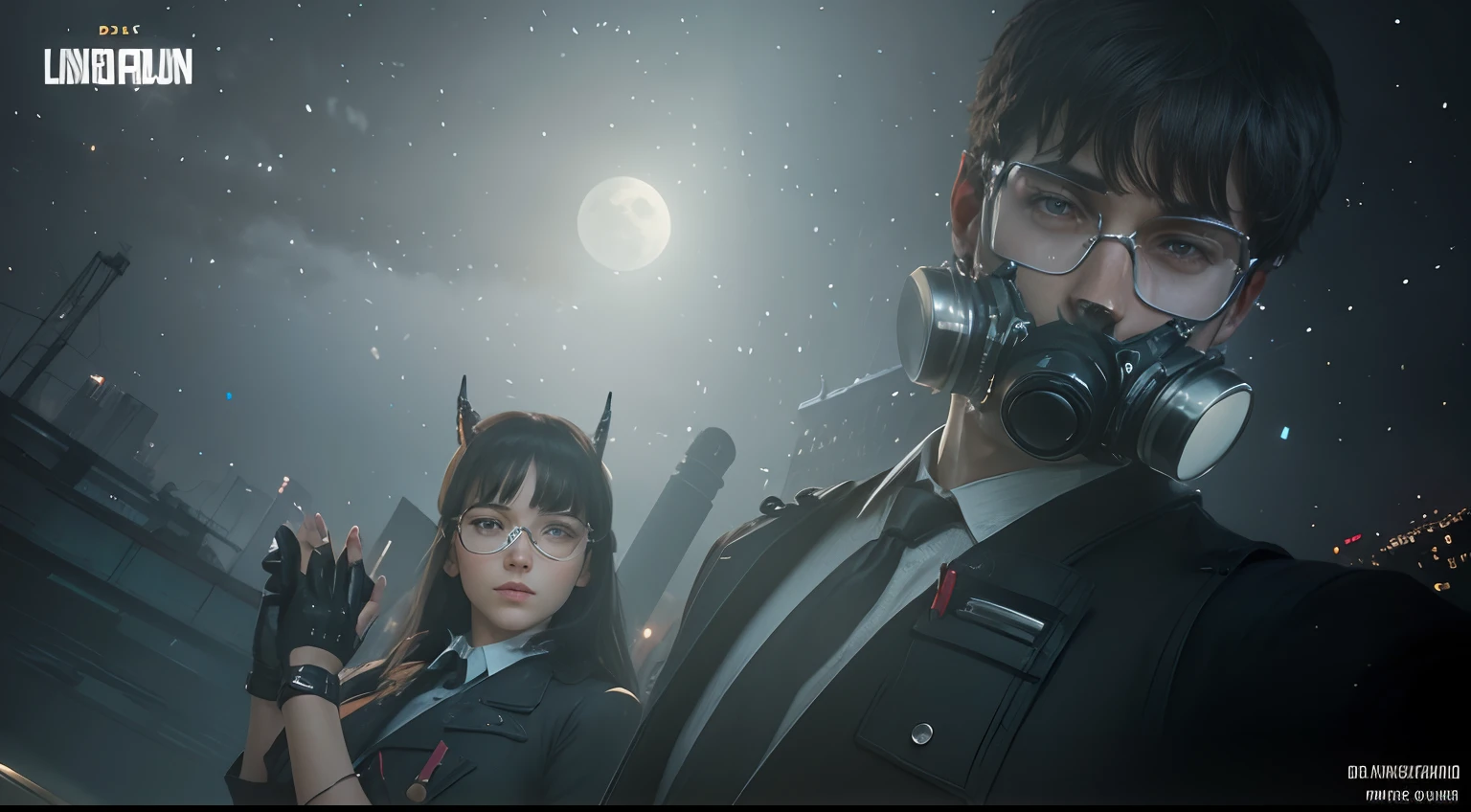 Detailed, young, spy, realistic
