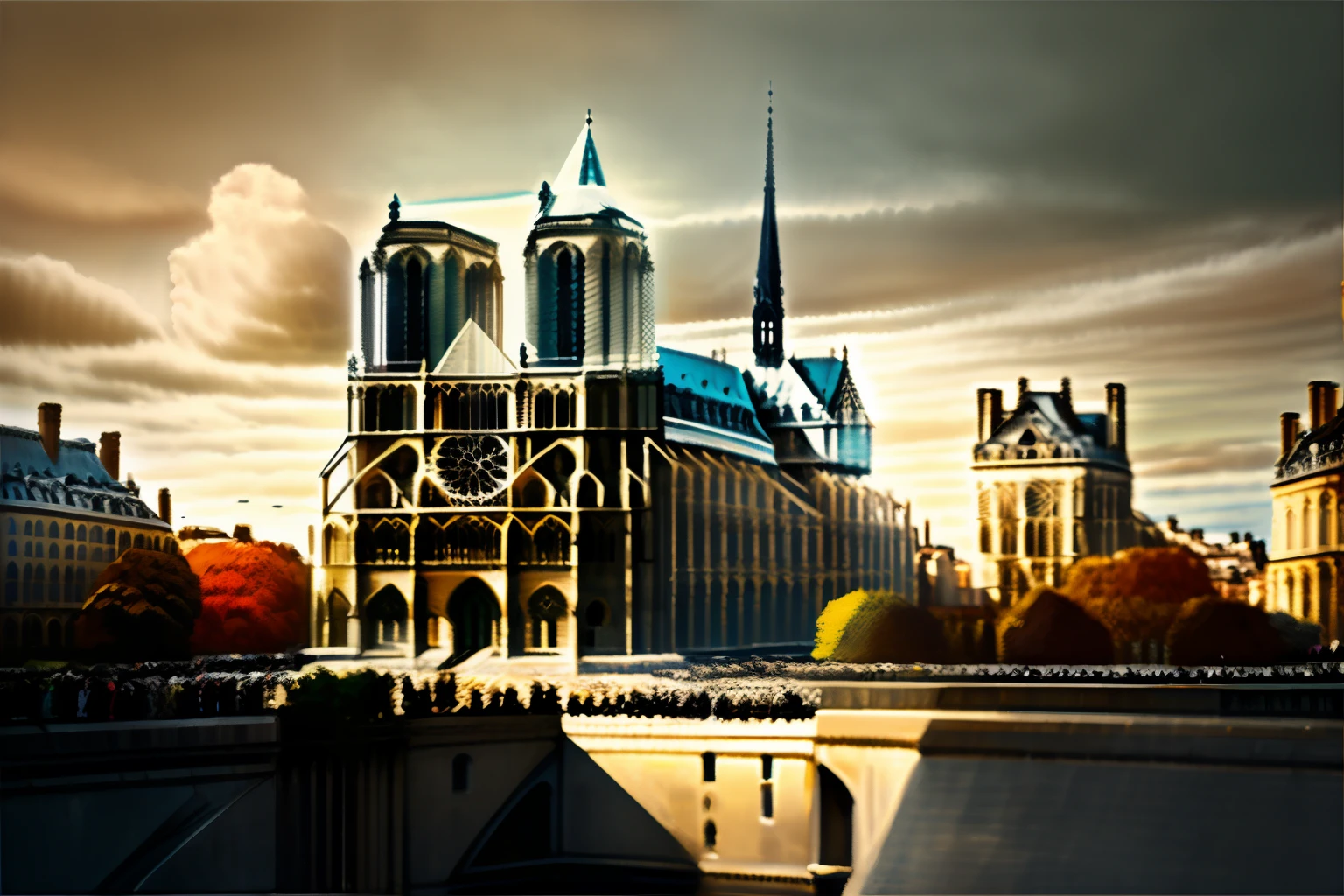 of Notre Dame Cathedral