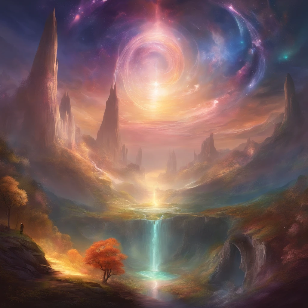 Departure from current reality,Enter the Three Realms Space