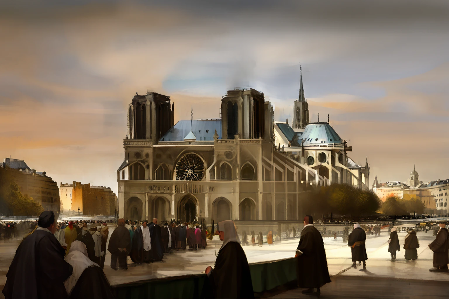 of Notre Dame Cathedral
