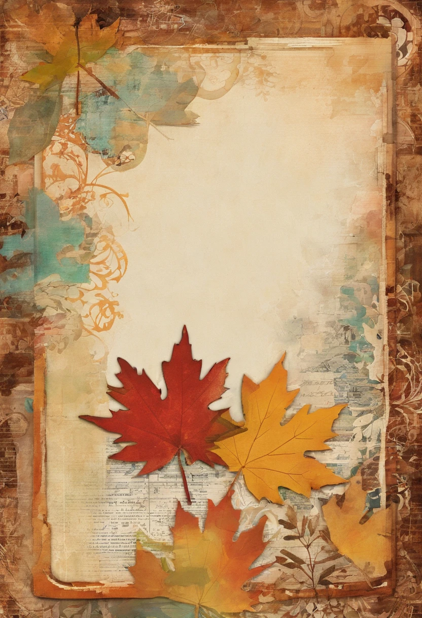 Maple Design　card frame