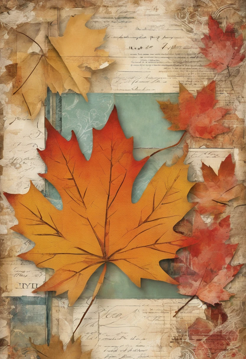 Maple Design　card frame